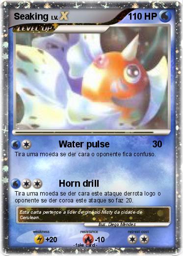 Pokemon Seaking