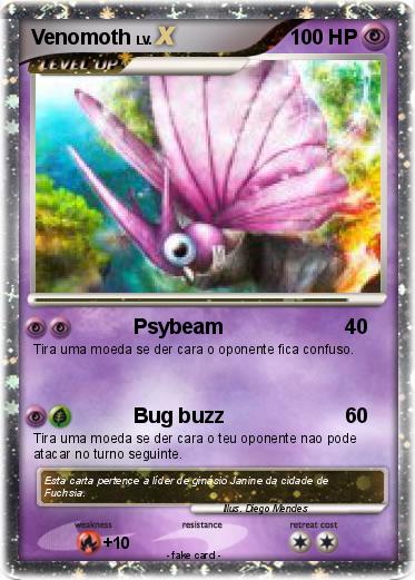 Pokemon Venomoth