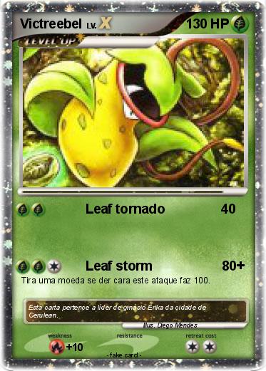 Pokemon Victreebel