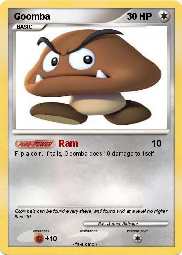 Pokemon Goomba