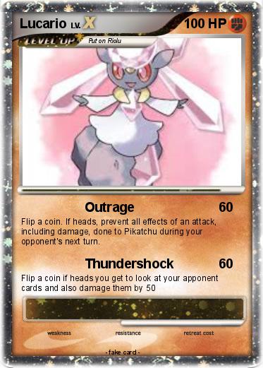 Pokemon Lucario