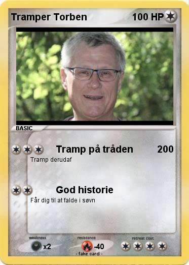 Pokemon Tramper Torben