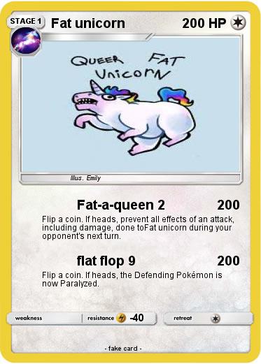 Pokemon Fat unicorn
