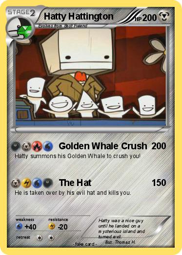 Pokemon Hatty Hattington