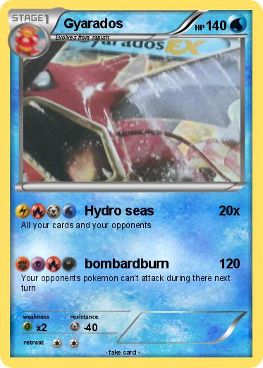 Pokemon Gyarados