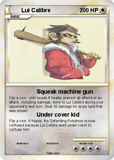 Pokemon Lui Calibre