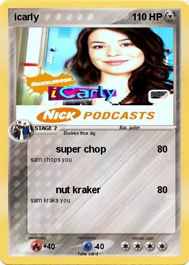 Pokemon icarly
