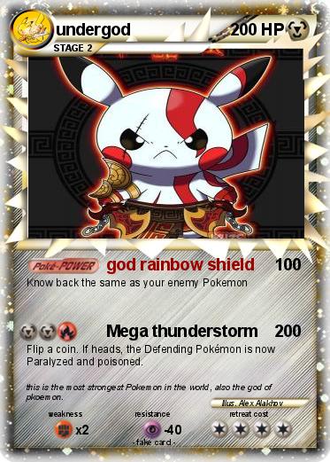Pokemon undergod