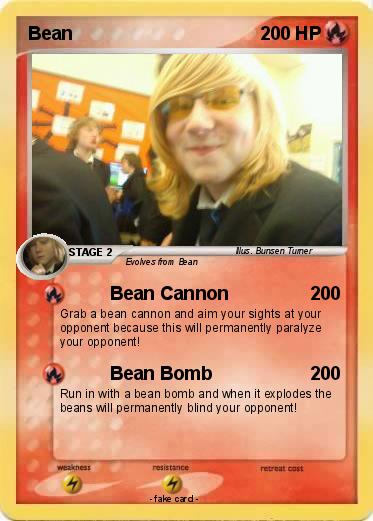 Pokemon Bean