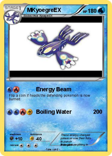 Pokemon MKyoegreEX
