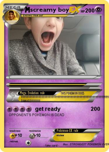 Pokemon screamy boy