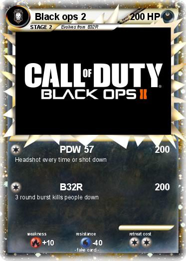 Pokemon Black ops 2