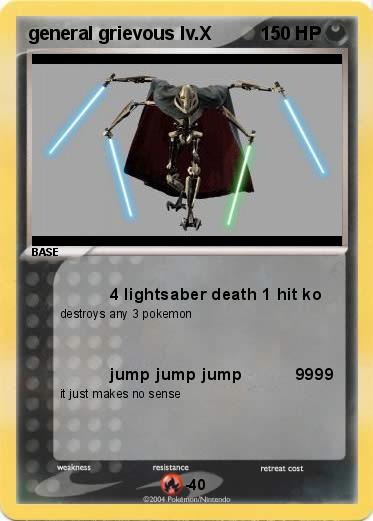 Pokemon general grievous lv.X