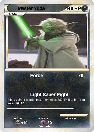 Pokemon Master Yoda