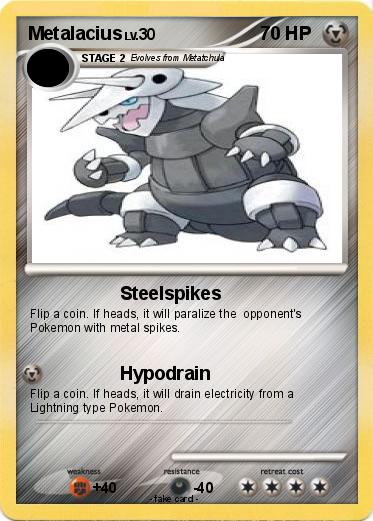 Pokemon Metalacius