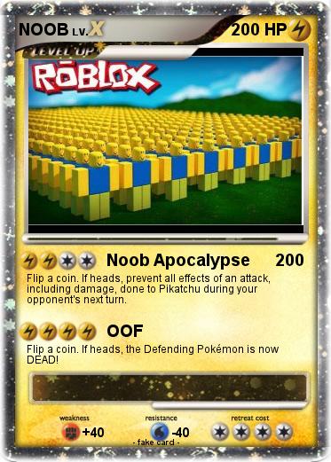 Pokemon NOOB