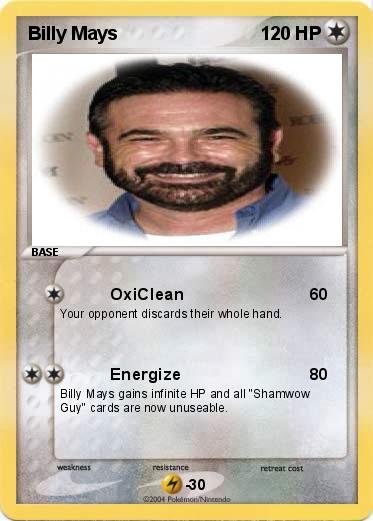 Pokemon Billy Mays