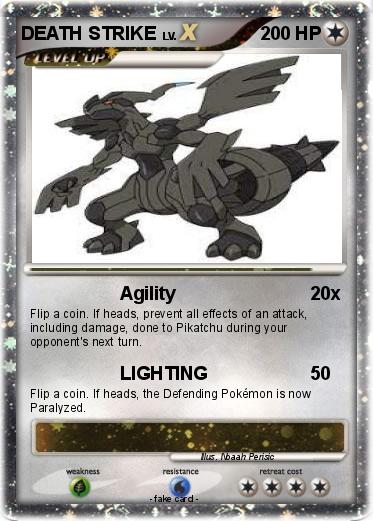 Pokemon DEATH STRIKE