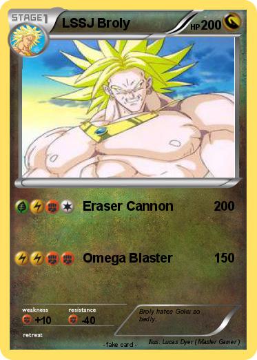 Pokemon LSSJ Broly
