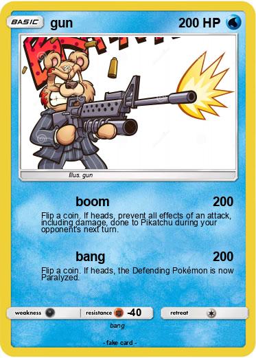 Pokemon gun
