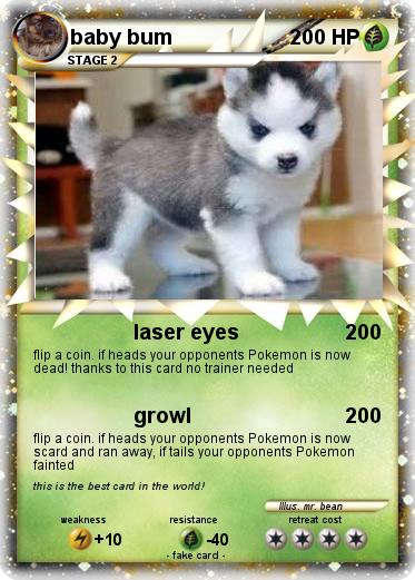 Pokemon baby bum