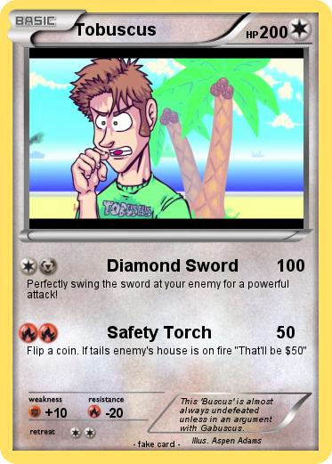 Pokemon Tobuscus
