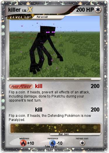 Pokemon killer