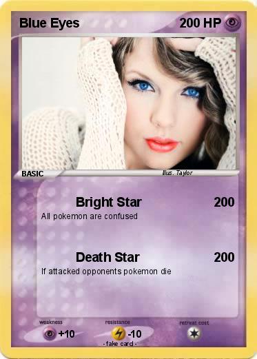 Pokemon Blue Eyes