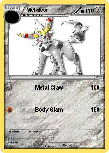 Pokemon Metaleon