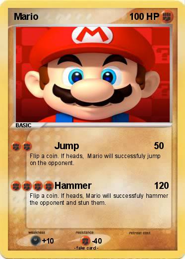 Pokemon Mario