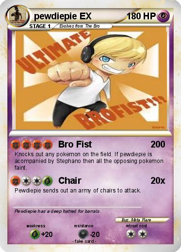 Pokemon pewdiepie EX