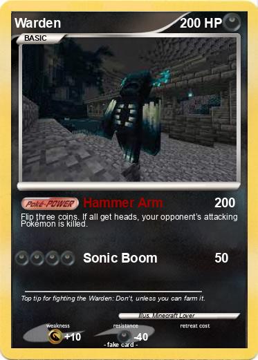 Pokemon Warden
