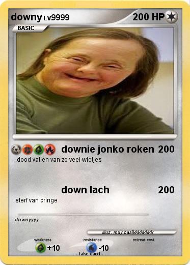 Pokemon downy