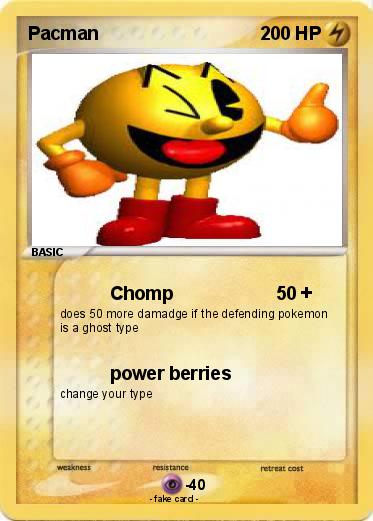 Pokemon Pacman
