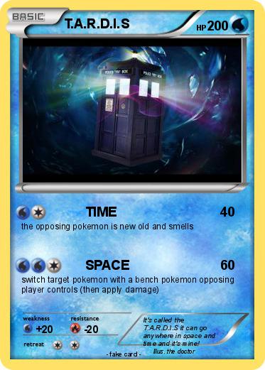 Pokemon T.A.R.D.I.S