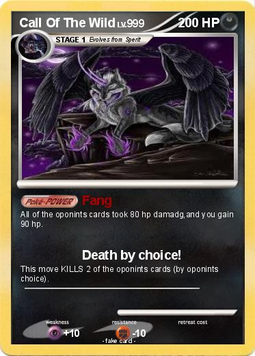 Pokemon Call Of The Wild