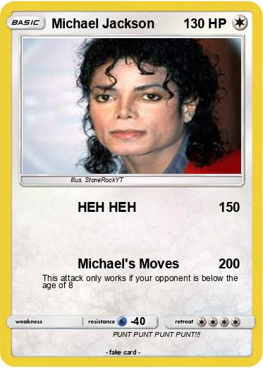 Pokemon Michael Jackson