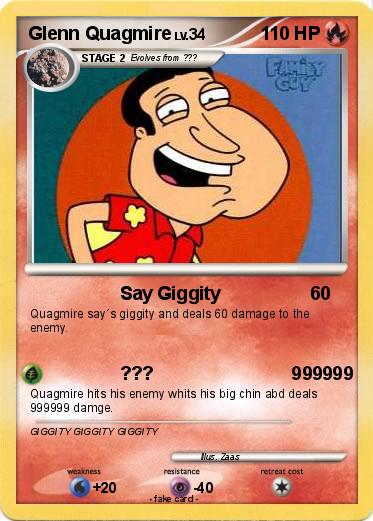 Pokemon Glenn Quagmire