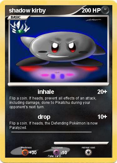 Pokemon shadow kirby