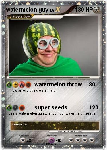 Pokemon watermelon guy