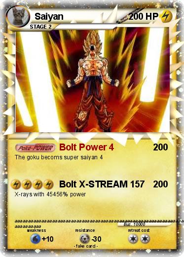 Pokemon Saiyan