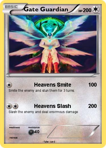 Pokemon Gate Guardian