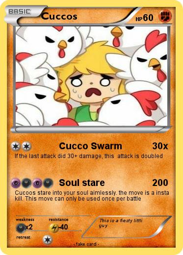 Pokemon Cuccos