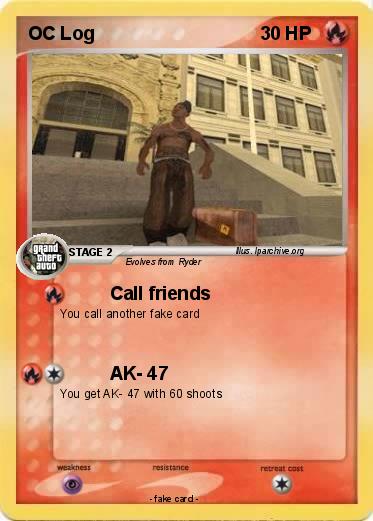 Pokemon OC Log
