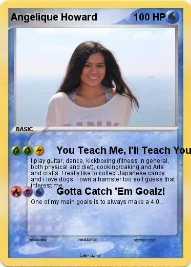 Pokemon Angelique Howard