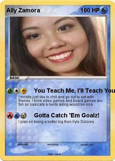 Pokemon Ally Zamora