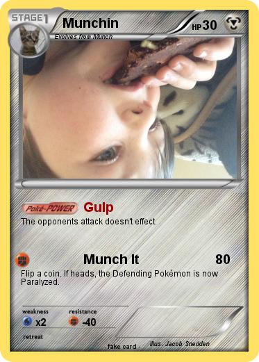 Pokemon Munchin