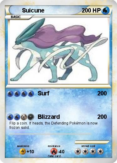 Pokemon Suicune
