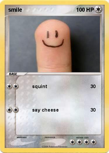 Pokemon smile