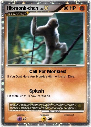 Pokemon Hit-monk-chan
